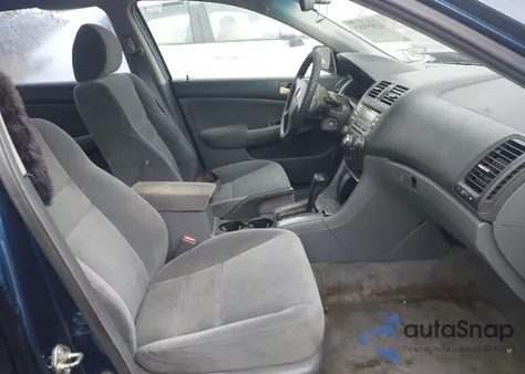 2005 Honda Accord 2.4 Ex из США, поврежденный, VIN 1HGCM56745A085737